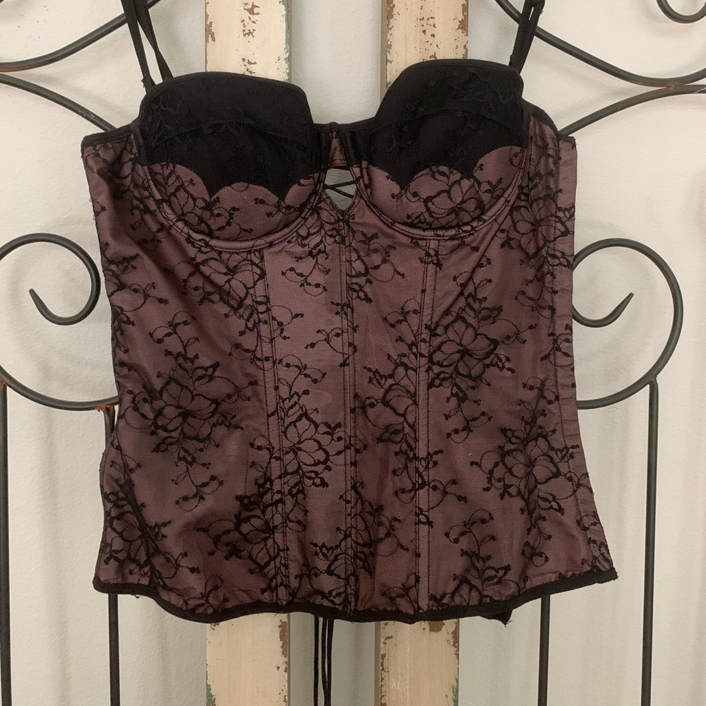 Lace corset